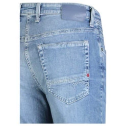 MAC Arne Pipe Jeans Midblue Vintage Wash -Modezauber Günstiges Geschäft mac jeans arne pipe light blue h476 detail3