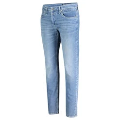 MAC Arne Pipe Jeans Midblue Vintage Wash -Modezauber Günstiges Geschäft mac jeans arne pipe light blue h476 seitlich