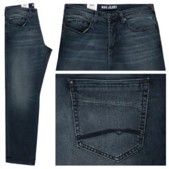 MAC Ben Jeans Blue Black Authentic