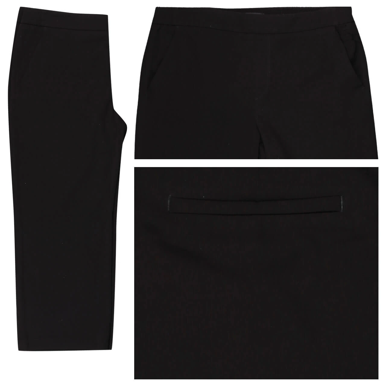 MAC Chiara 7/8 (Greta) Hose Black 1 MAC Chiara 7/8 (Greta) Hose Black