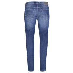 MAC Flexx Jeans Deep Blue Vintage Wash -Modezauber Günstiges Geschäft mac jeans flexx deep blue vinage wash h559 ansicht hinten