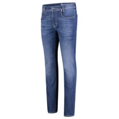 MAC Flexx Jeans Deep Blue Vintage Wash -Modezauber Günstiges Geschäft mac jeans flexx deep blue vinage wash h559 ansicht seitlich