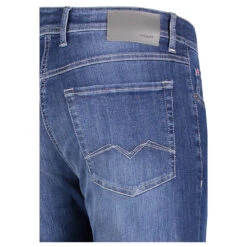 MAC Flexx Jeans Deep Blue Vintage Wash -Modezauber Günstiges Geschäft mac jeans flexx deep blue vinage wash h559 detail tasche