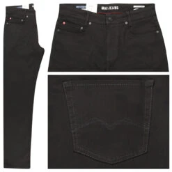 MAC Flexx Jeans Stay Black