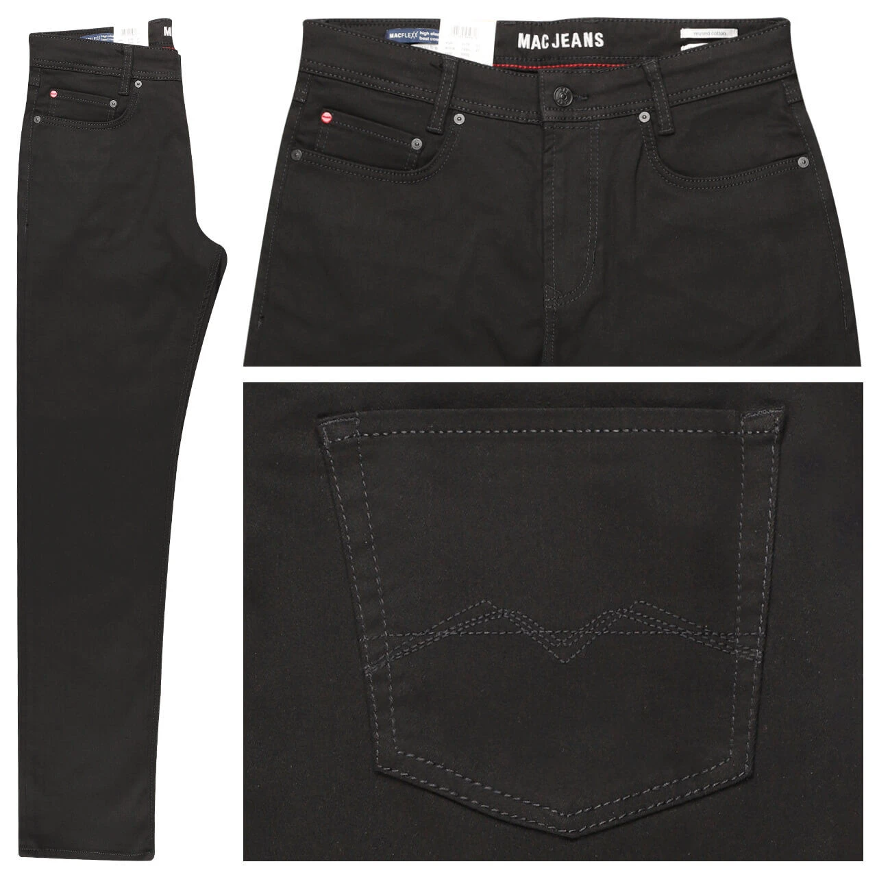 MAC Flexx Jeans Stay Black 1 MAC Flexx Jeans Stay Black