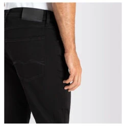 MAC Flexx Jeans Stay Black 19 MAC Flexx Jeans Stay Black -Modezauber Günstiges Geschäft mac jeans flexx stay black black h900 detail taschen model hinten