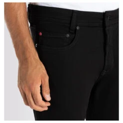 MAC Flexx Jeans Stay Black 18 MAC Flexx Jeans Stay Black -Modezauber Günstiges Geschäft mac jeans flexx stay black black h900 detail taschen model vorn