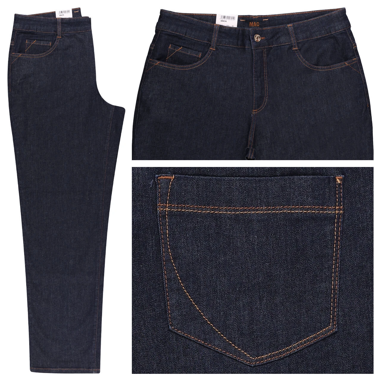 MAC Gracia Jeans Fashion Rinse 1 MAC Gracia Jeans Fashion Rinse