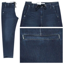 MAC Jogn Chino 7/8 Jeans New Basic Wash