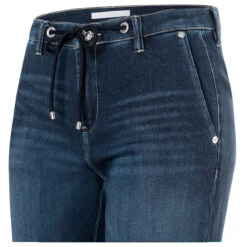 MAC Jogn Chino 7/8 Jeans New Basic Wash 17 MAC Jogn Chino 7/8 Jeans New Basic Wash -Modezauber Günstiges Geschäft mac jeans jog n chino new basic wash d845 ansicht detail vorne