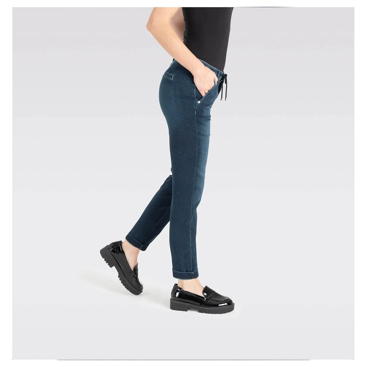 MAC Jogn Chino 7/8 Jeans New Basic Wash 7 MAC Jogn Chino 7/8 Jeans New Basic Wash – Bild 7