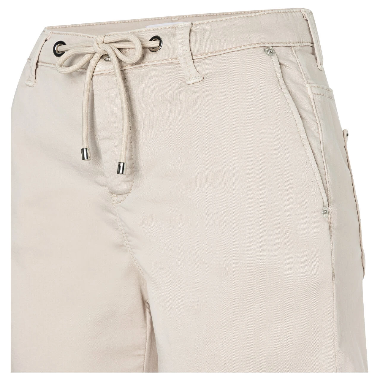 MAC Jogn Short Baumwoll Bermuda Ivory 10 MAC Jogn Short Baumwoll Bermuda Ivory – Bild 10