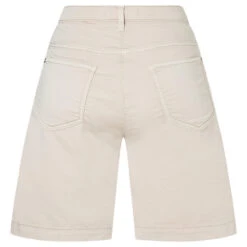 MAC Jogn Short Baumwoll Bermuda Ivory 16 MAC Jogn Short Baumwoll Bermuda Ivory -Modezauber Günstiges Geschäft mac jeans jog n short beige 208w ansicht hinten