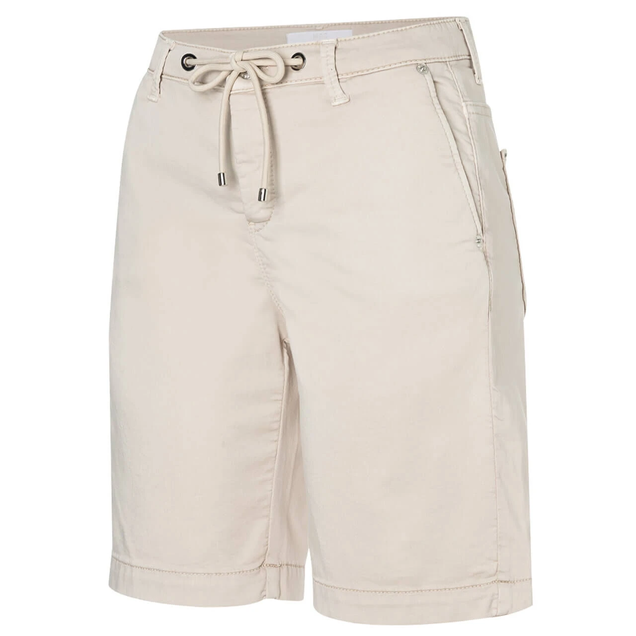 MAC Jogn Short Baumwoll Bermuda Ivory 9 MAC Jogn Short Baumwoll Bermuda Ivory – Bild 9