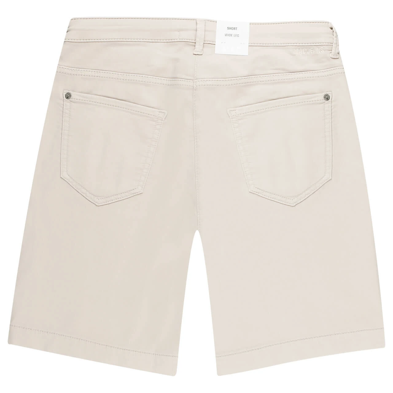 MAC Jogn Short Baumwoll Bermuda Ivory 2 MAC Jogn Short Baumwoll Bermuda Ivory – Bild 2