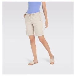MAC Jogn Short Baumwoll Bermuda Ivory 12 MAC Jogn Short Baumwoll Bermuda Ivory -Modezauber Günstiges Geschäft mac jeans jog n short beige 208w model