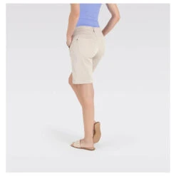 MAC Jogn Short Baumwoll Bermuda Ivory 13 MAC Jogn Short Baumwoll Bermuda Ivory -Modezauber Günstiges Geschäft mac jeans jog n short beige 208w model rueckseite