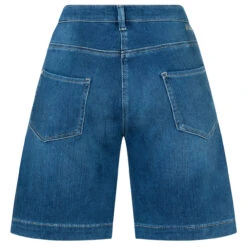 MAC Jogn Short Baumwoll Bermuda Mid Blue Cool Washed 16 MAC Jogn Short Baumwoll Bermuda Mid Blue Cool Washed -Modezauber Günstiges Geschäft mac jeans jog n short blau d507 ansicht rueckseite