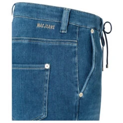 MAC Jogn Short Baumwoll Bermuda Mid Blue Cool Washed 19 MAC Jogn Short Baumwoll Bermuda Mid Blue Cool Washed -Modezauber Günstiges Geschäft mac jeans jog n short blau d507 ansicht seite