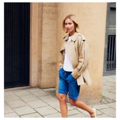 MAC Jogn Short Baumwoll Bermuda Mid Blue Cool Washed 12 MAC Jogn Short Baumwoll Bermuda Mid Blue Cool Washed -Modezauber Günstiges Geschäft mac jeans jog n short blau d507 model