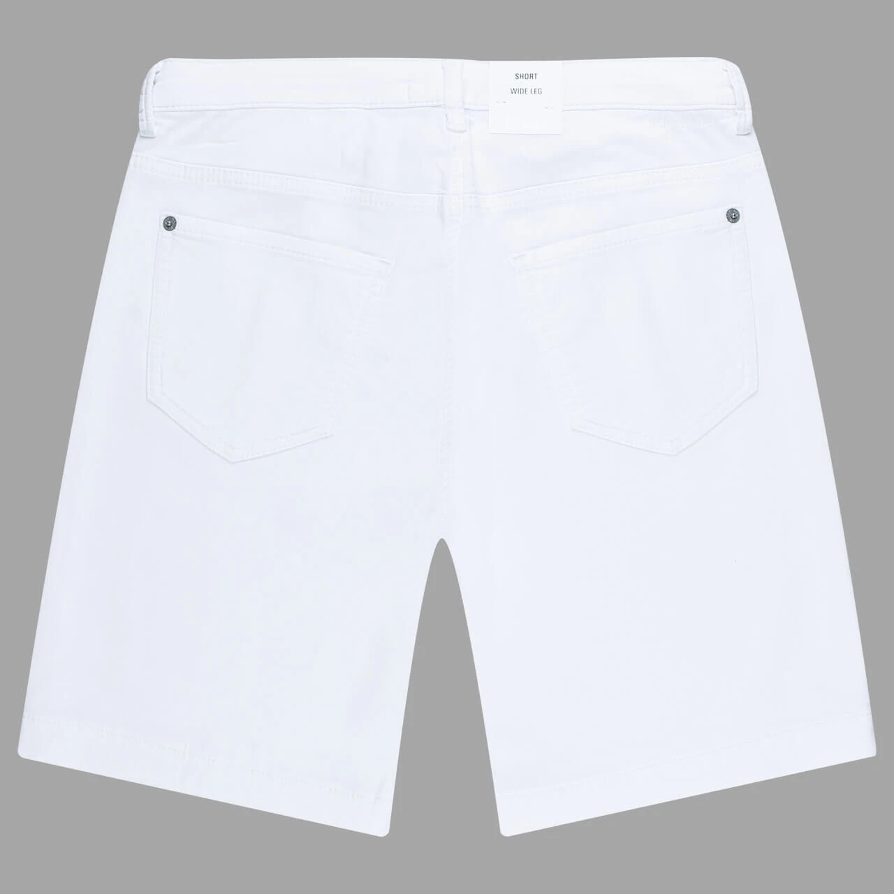 MAC Jogn Short Baumwoll Bermuda White Denim 2 MAC Jogn Short Baumwoll Bermuda White Denim – Bild 2