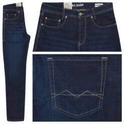MAC Jogn Jeans Dark Blue Washed