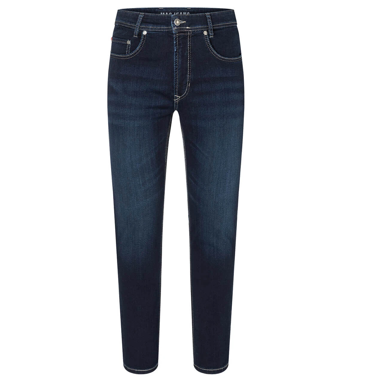 MAC Jogn Jeans Dark Blue Washed 3 MAC Jogn Jeans Dark Blue Washed – Bild 3