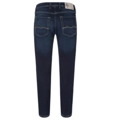 MAC Jogn Jeans Dark Blue Washed 13 MAC Jogn Jeans Dark Blue Washed -Modezauber Günstiges Geschäft mac jeans jogn blau h743 ansicht hinten ganz