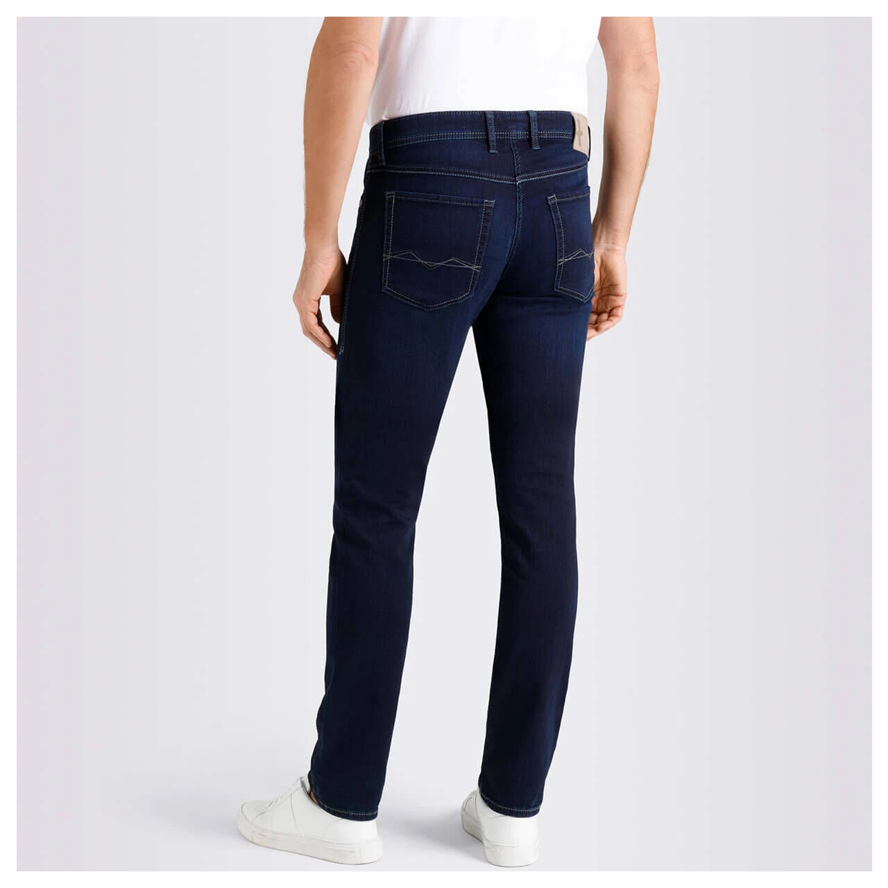 MAC Jogn Jeans Dark Blue Washed 6 MAC Jogn Jeans Dark Blue Washed – Bild 6