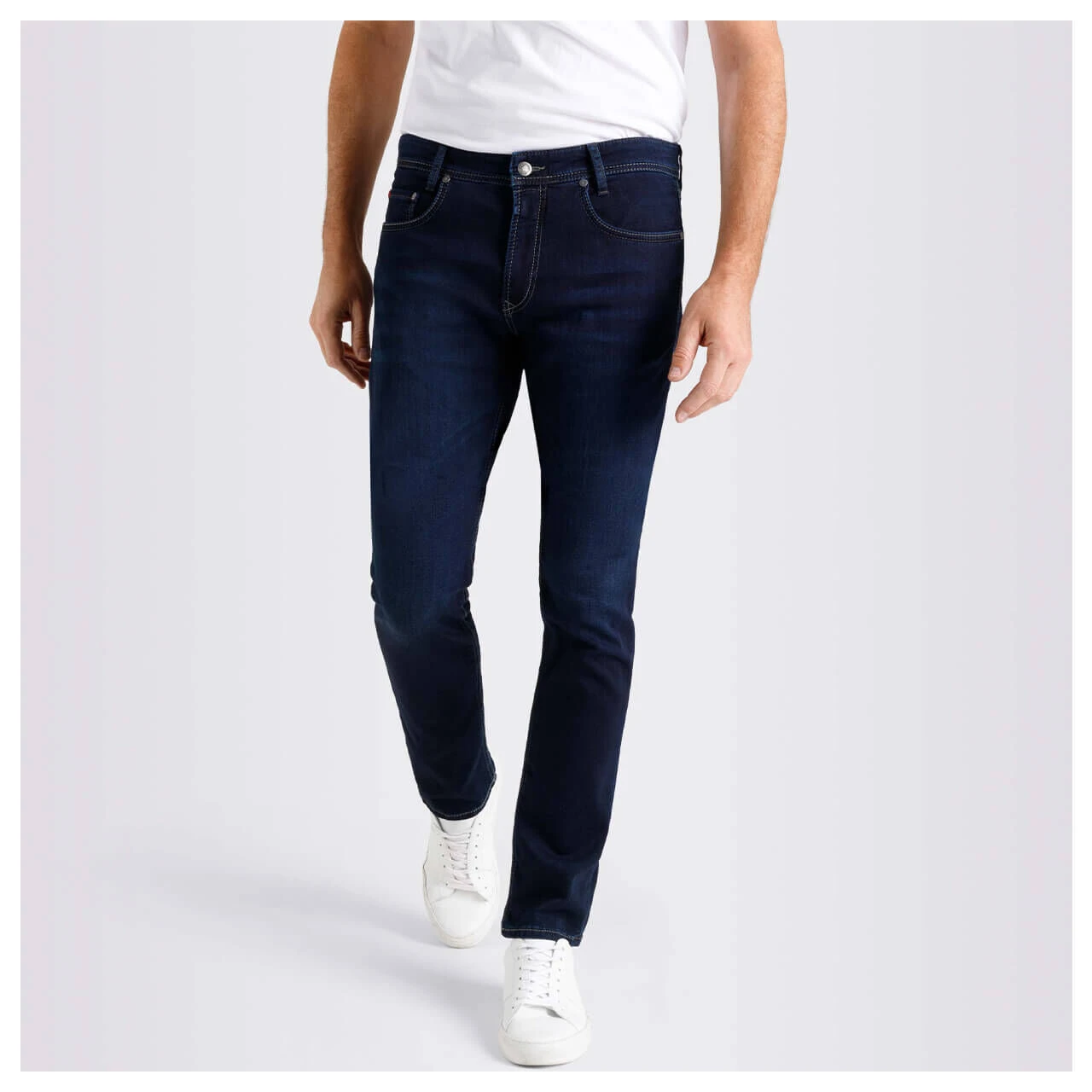 MAC Jogn Jeans Dark Blue Washed 5 MAC Jogn Jeans Dark Blue Washed – Bild 5