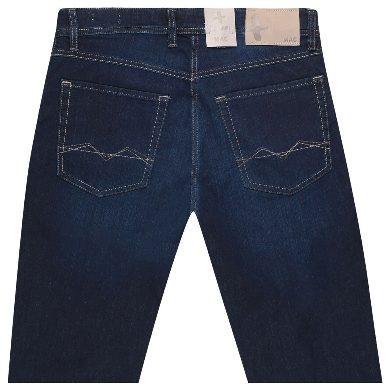 MAC Jogn Jeans Dark Blue Washed 2 MAC Jogn Jeans Dark Blue Washed – Bild 2