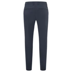 MAC Lennox Chinohose Nautic Blue Pattern -Modezauber Günstiges Geschäft mac jeans lennox blau 196 ansicht hinten