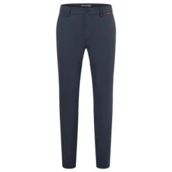 MAC Lennox Chinohose Nautic Blue Pattern -Modezauber Günstiges Geschäft mac jeans lennox blau 196 ansicht vorne