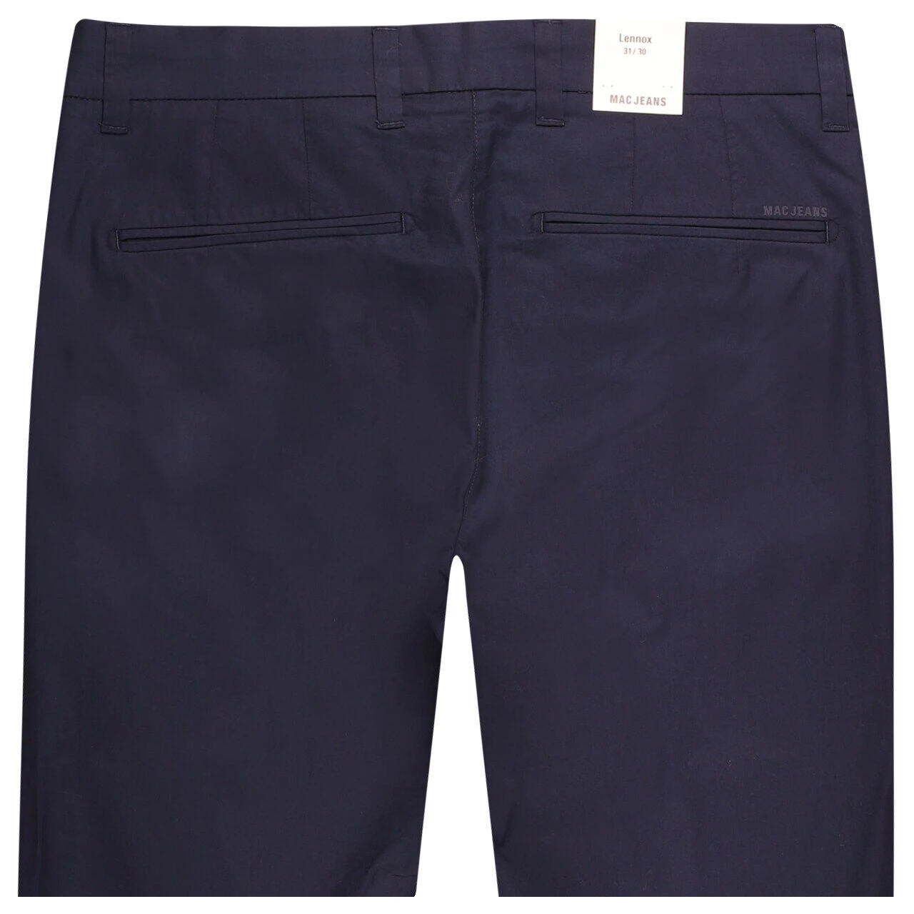 MAC Lennox Chinohose Nautic Mid Blue 2 MAC Lennox Chinohose Nautic Mid Blue – Bild 2