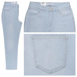 MAC Melanie 7/8 Baumwollhose Super Bright Basic Washed Summer