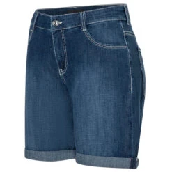 MAC Shorty Jeans Dark Blue Basic Used Summer Clean 12 MAC Shorty Jeans Dark Blue Basic Used Summer Clean -Modezauber Günstiges Geschäft mac jeans shorty summer clean dark blue used d842 ansicht