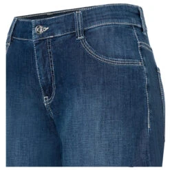 MAC Shorty Jeans Dark Blue Basic Used Summer Clean 13 MAC Shorty Jeans Dark Blue Basic Used Summer Clean -Modezauber Günstiges Geschäft mac jeans shorty summer clean dark blue used d842 ansicht detail vorne