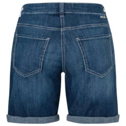 MAC Shorty Jeans Dark Blue Basic Used Summer Clean 11 MAC Shorty Jeans Dark Blue Basic Used Summer Clean -Modezauber Günstiges Geschäft mac jeans shorty summer clean dark blue used d842 ansicht hinten