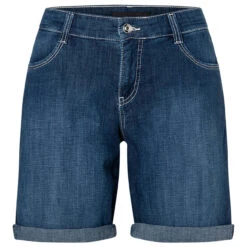 MAC Shorty Jeans Dark Blue Basic Used Summer Clean 10 MAC Shorty Jeans Dark Blue Basic Used Summer Clean -Modezauber Günstiges Geschäft mac jeans shorty summer clean dark blue used d842 ansicht vorne