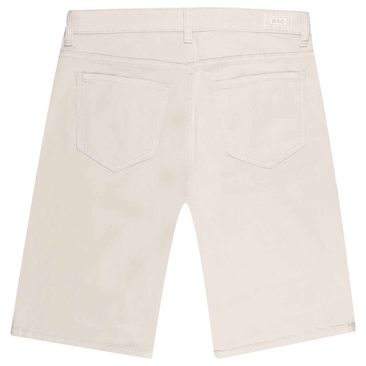 MAC Shorty Baumwollhose Ivory Summer Clean 2 MAC Shorty Baumwollhose Ivory Summer Clean – Bild 2