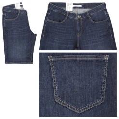 MAC Shorty Jeans New Basic Wash Summer Clean