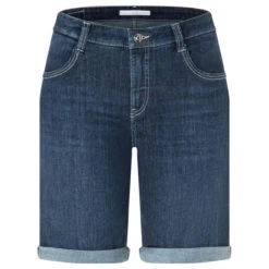 MAC Shorty Jeans New Basic Wash Summer Clean 12 MAC Shorty Jeans New Basic Wash Summer Clean -Modezauber Günstiges Geschäft mac jeans shorty summer clean new basic wash blau d845 ansicht
