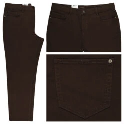 MAC Stella Jeans Deep Brown