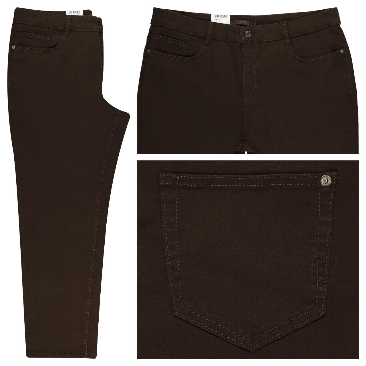 MAC Stella Jeans Deep Brown 1 MAC Stella Jeans Deep Brown