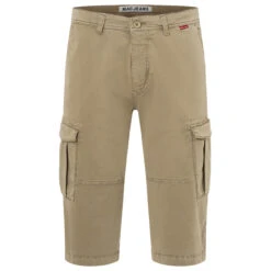 MAC Teo 3/4 Cargo Chino Baumwollhose Green Tea -Modezauber Günstiges Geschäft mac jeans teo green tea 344r ansicht vorne