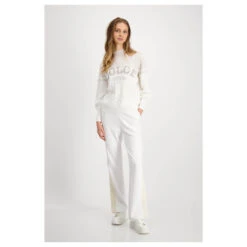 Monari Damen Pullover Cashew Glitter -Modezauber Günstiges Geschäft monari pullover city of glamour weiss 153 model ganz