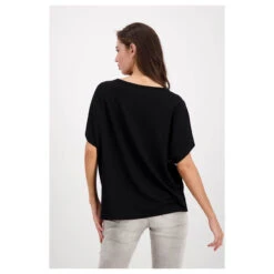 Monari Damen T-Shirt Black Desert 9 Monari Damen T-Shirt Black Desert -Modezauber Günstiges Geschäft monari shirt dubai 999 ansicht model hinten