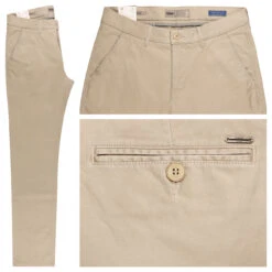 Pioneer Enzo Chinohose Megaflex Sand