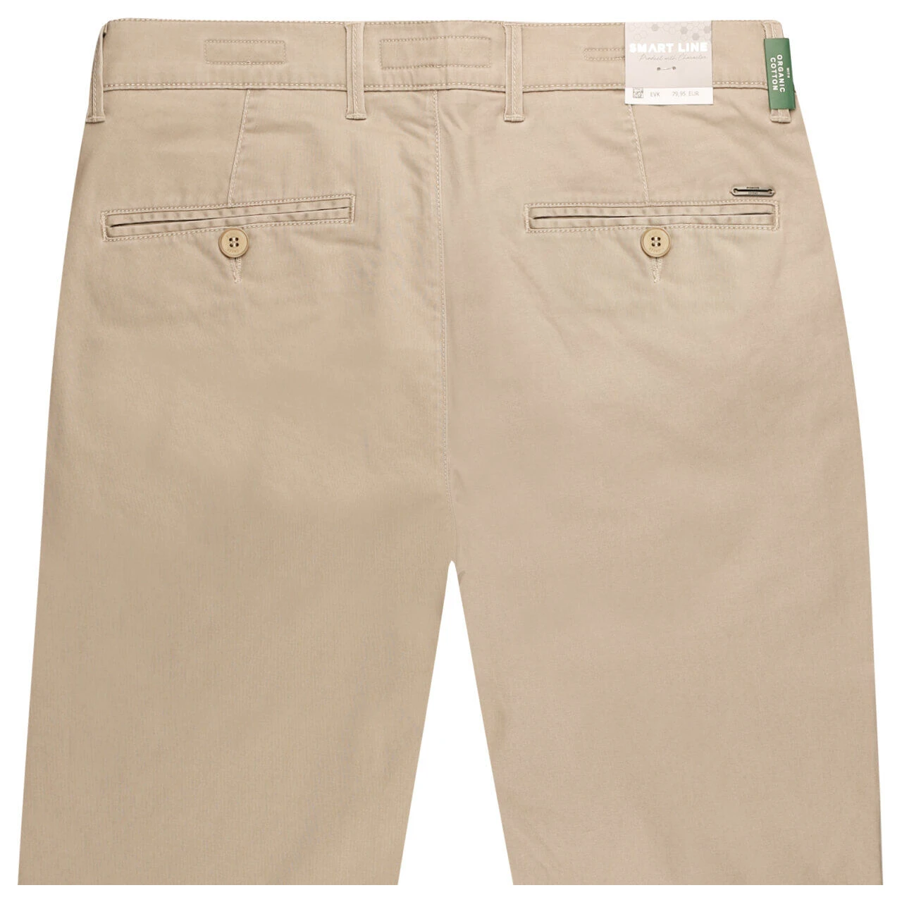 Pioneer Enzo Chinohose Megaflex Sand 2 Pioneer Enzo Chinohose Megaflex Sand – Bild 2