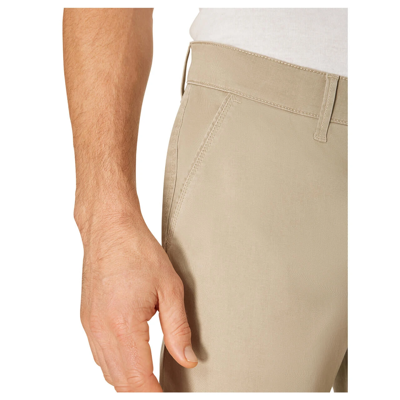 Pioneer Enzo Chinohose Megaflex Sand 7 Pioneer Enzo Chinohose Megaflex Sand – Bild 7